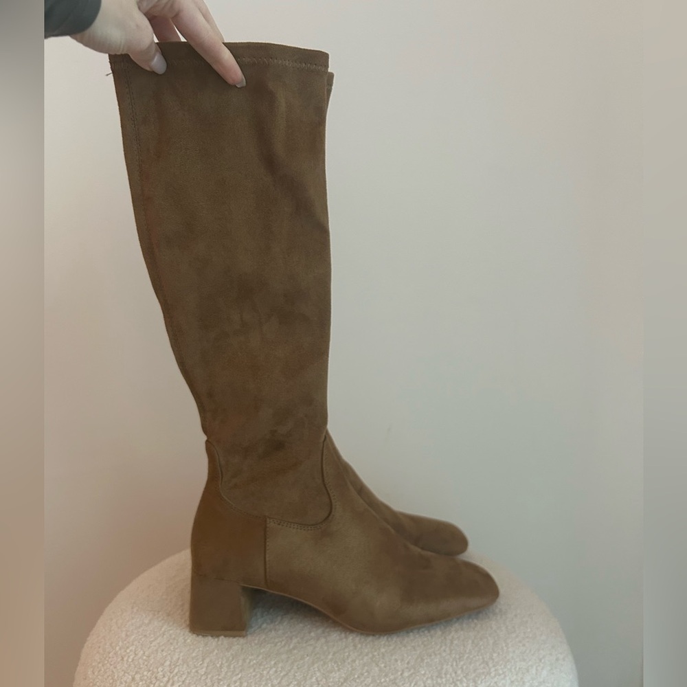 Zara Brown Boots